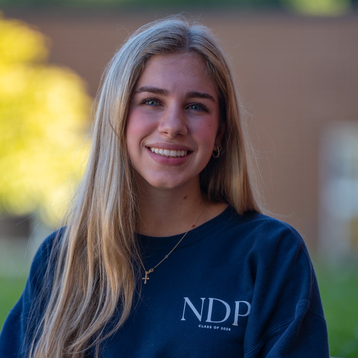 NDPMA's tweet image. Payton Schmit is a senior at Notre Dame Prep. Now well into her senior year, she&apos;s looking forward to graduating and making a difference in college and beyond. As a result of her NDP experience, Payton says she&apos;s also discovered a deeper purpose — one rooted in service,…