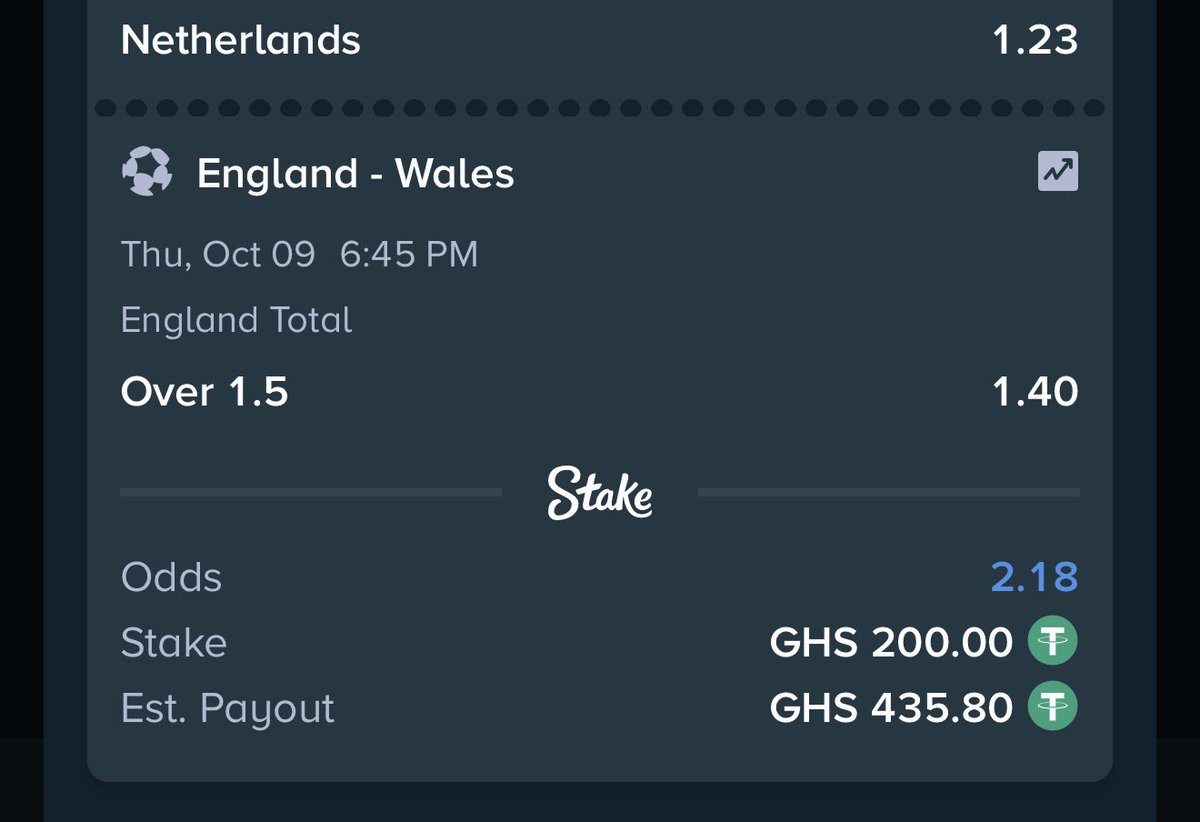 GhanamanTips's tweet image. Rollover Day 1⚽️

Code - stake.com/sports/home?ii…

Register A Stake Account Here - stake.com/?offer=investo…

Here is how to deposit with mobile money - t.me/investorsclub0…