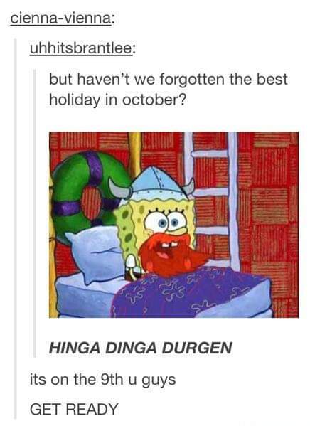 HAPPY LEIF ERICKSEN DAY!