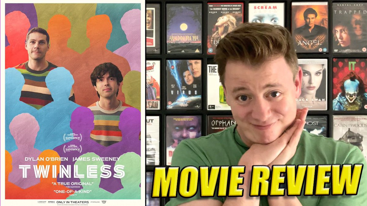 LukeHearfield's tweet photo. James Sweeney’s Twinless is something truly special. It’s a completely original story,  non-stop entertaining, it hits hard emotionally and as it constantly surprises you as the story unfolds. It’s one of my absolute favourite films of 2025. Here’s my thoughts:

https://t.co/3FclvXiJUC
https://t.co/3FclvXiJUC

Twinless is screening as part of the #LFF and will be released in U.K. cinemas Feb 6th 2025.