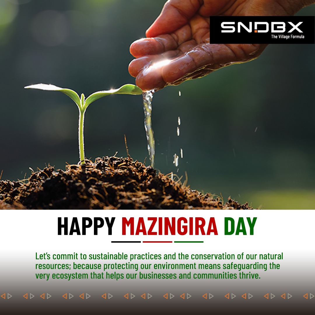Growth is good. But growth that protects our environment? Even better.

Happy Mazingira Day!

#mazingiraday #entrepreneurshipgrowth #businessgrowth