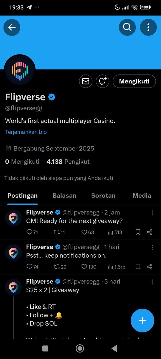 CuplasTea91672's tweet photo. @Mikz0x @flipversegg Done sir 

HHJS2Ng6bsgCXXs9ZVbA4BaJsYAxVwdosnzGTyMq7bMm https://t.co/kJJXSJEmVW