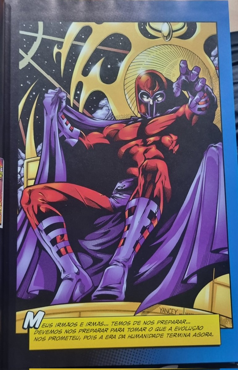 GuariniSevo's tweet photo. Nothing, just Magneto been the best villain https://t.co/zCGD7Gdffh