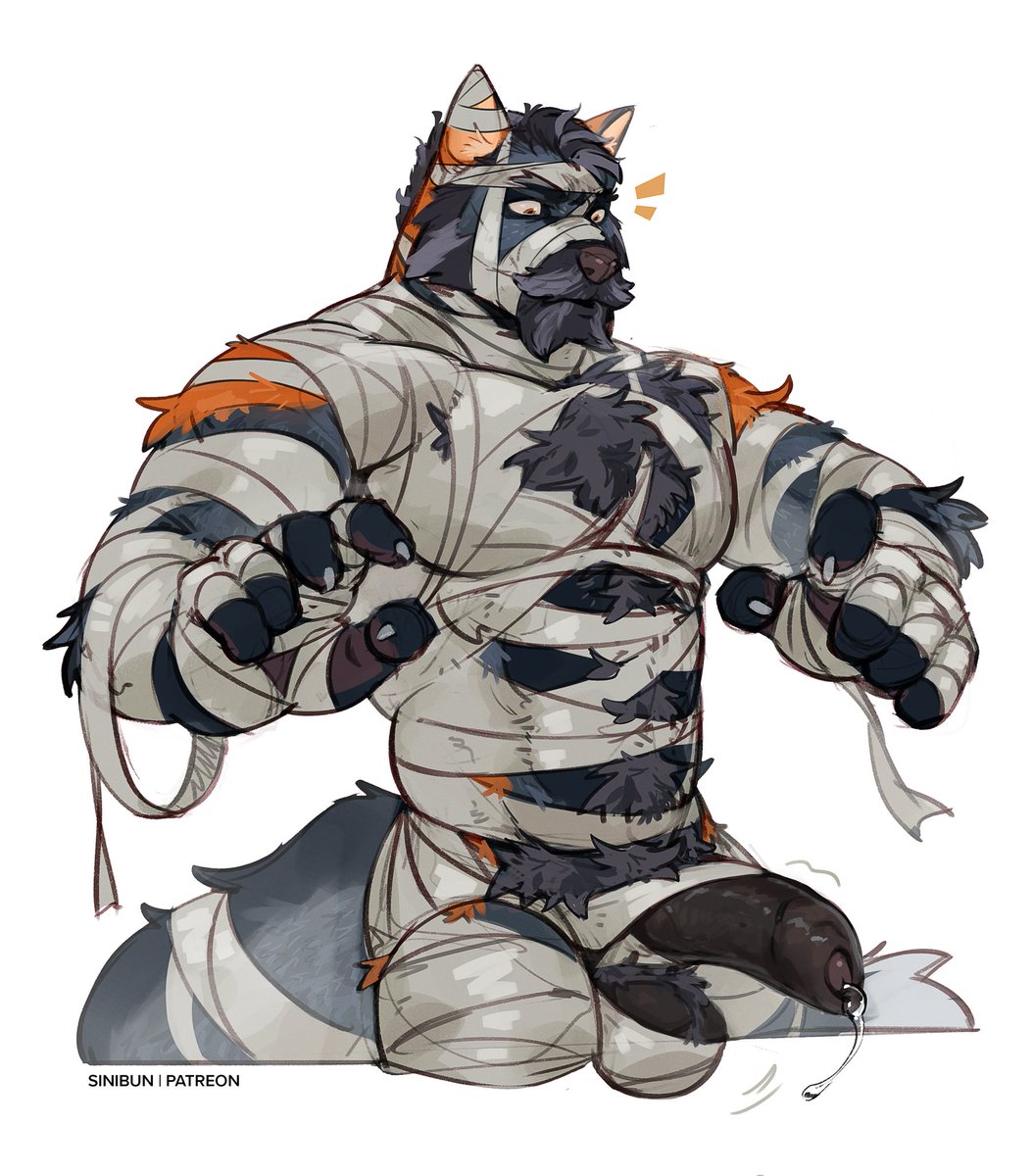 Oopsie! Looks like Voss is having some problems with his halloween costume 🤭 

Would you lend him a hand? Or would that make it just worse? 😏

🎨 <a href="/sinibunnn/">🔞𝖘𝖎𝖓𝖎𝖇𝖚𝖓 | waitlist open⭐</a>