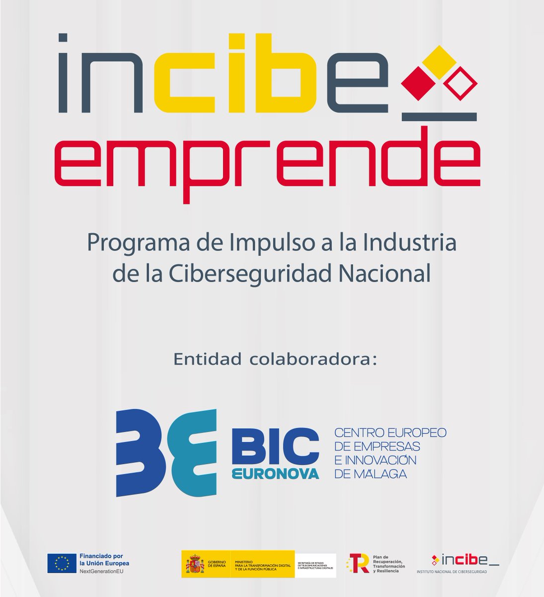 ¡Buscamos 20 emprendedores! 🚀para programa de Incubación #CiberEmprende en colaboración con el <a href="/INCIBE/">INCIBE</a> 

Formación y mentorización sin coste y con🏆3 premios económicos💰para los mejores proyectos

📅¡Arranca el 27 de octubre! 🚀

¡Date prisa! ➡️bic.es/ver-noticia/11…