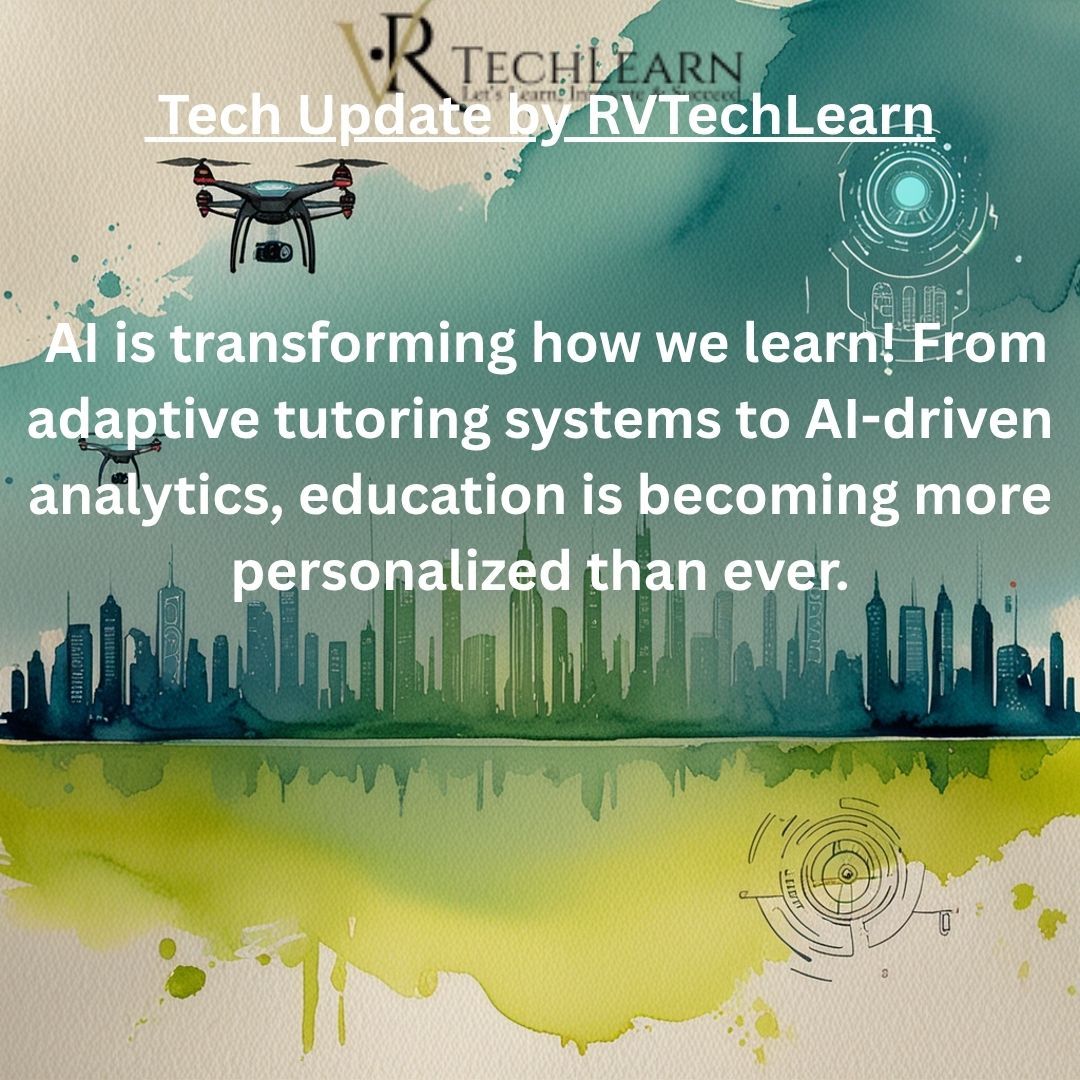 RVTechLearn's tweet image. 🚀 Learn. Create. Innovate. At **RVTechLearn**, we simplify tech and empower minds in **AI, ML, Cloud, and IT** 🌐 #RVTechLearn #TechNews #Innovation #AI #ML #CloudComputing #DataScience