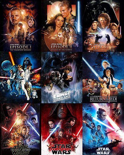 screenrant's tweet image. What&apos;s your favorite #StarWars film? 💭

(And does Rogue One rise up after #Andor?) 🤔