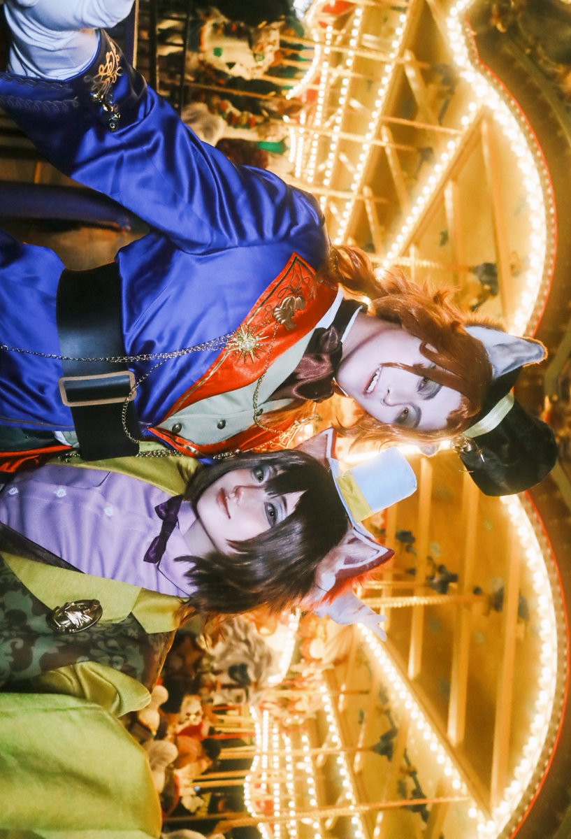 🎠🎡🎢🪄︎︎✨
 #Dハロ仮装2025   #Dハロツイステ