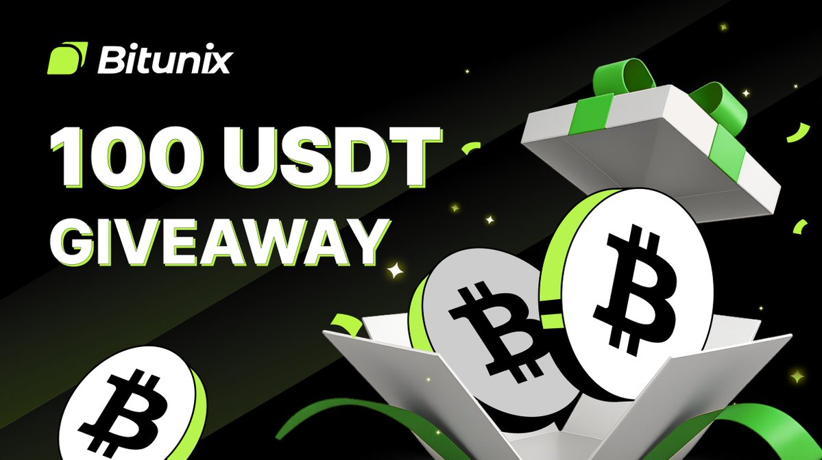 BitunixPT's tweet image. Alguém falou em #giveaway? 🎁
ATH do $BTC temos que celebrar🎉
Siga os passos e ganhe uma parte de 100 $USDT 💰
1️⃣Siga-nos @BitunixPT ✅
2️⃣RT e Like 💚
3️⃣Tag 3 amigos
10 vencedores serão anunciados na próxima semana por DM📅
#Airdrop #CryptoGiveaway #Sorteio #Crypto #Cripto