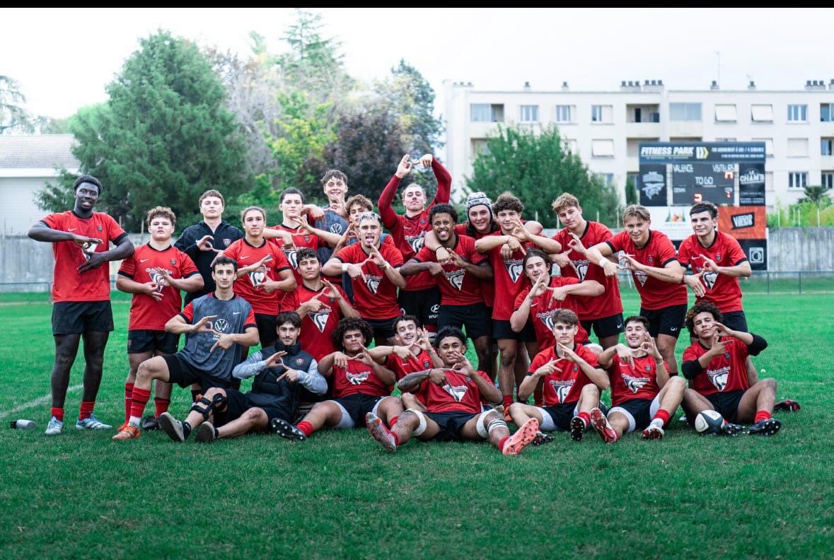 J-2 avant le derby ⚔️ 
#𝙏𝙚𝙖𝙢𝘾𝙧𝙖𝙗𝙤𝙨
<a href="/RCT_Asso/">Rugby Club Toulonnais Association</a>