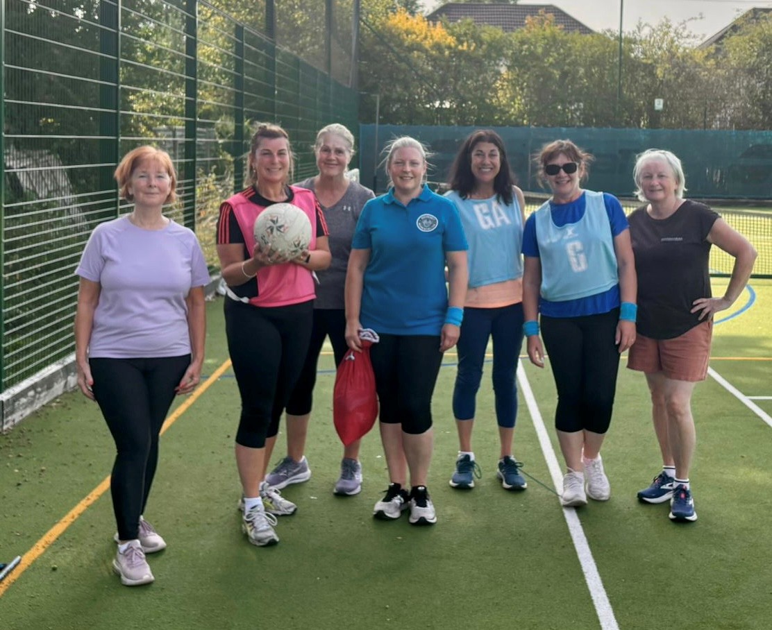 Did you used to play Netball? We need you!! 🫵Walking Netball, same game slower pace! Tues &amp; Wed mornings 9:30 £5 pay &amp; play book here - bookwhen.com/mpsports #WalkingNetball #netball #netballers #netballbirmingham #netballsolihull #solihullmums #giveitago  #hallgreen #MoveMore