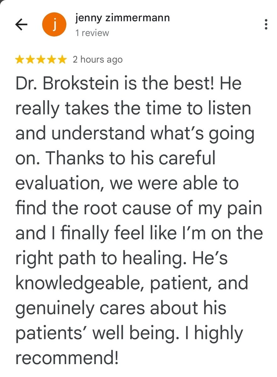 Freehold Pain Relief tweet media