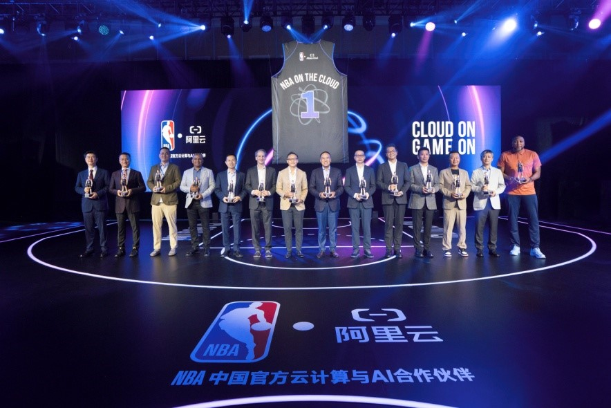 StockMKTNewz's tweet image. Alibaba Cloud $BABA and NBA China announced today a new multiyear partnership to 

&quot;reimagine the ways fans in China experience and engage with the NBA through AI and cloud technologies&quot;