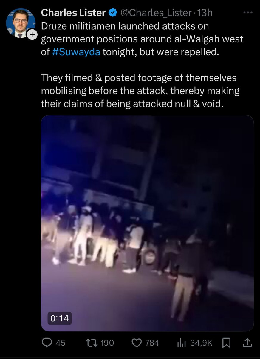 Just to underline how much insights are lacking. 

This footage is from inside Wagha and it was recorded after the region witnessed tensions and clashes.

To then use this footage in another context, as evidence for a made up narrative is very unprofessional. 
Using it to debunk