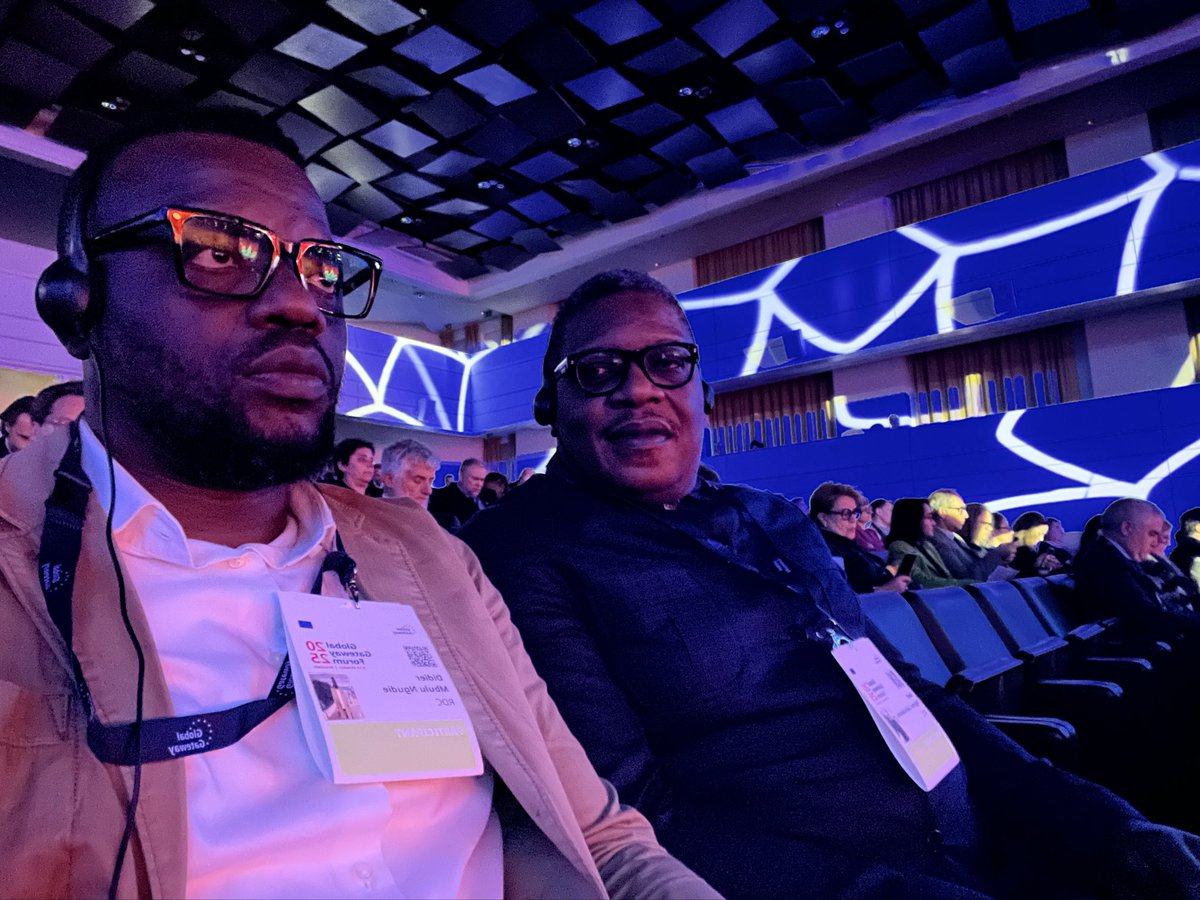 Heureux d’avoir pris part à la première journée du #GlobalGateway Forum 2025 à Bruxelles.
Un moment fort d’échanges sur les partenariats durables entre l’Europe et l’Afrique, avec un accent particulier sur les infrastructures, la connectivité et l’investissement humain. L’avenir