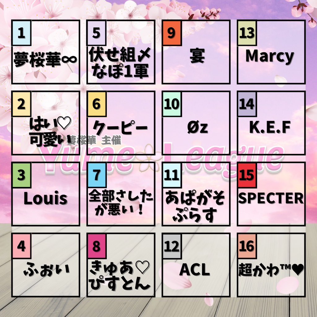 【 夢桜華主催 Yume🌸League １０月度 day❶ 実況🎙 】

10/9 22:00〜3戦

今月はなんと"毎試合最多キル賞"あり🌟

ドンドン増えていく素敵な賞金システム✨
初日を制するのは❔❕

🎁配信コメント賞が毎週複数に当たる？！✨🎁
応援コメ待ってます😉

🔗 ⇒ youtube.com/live/fcXZe47RN…

#とふちゅーぶ◻️