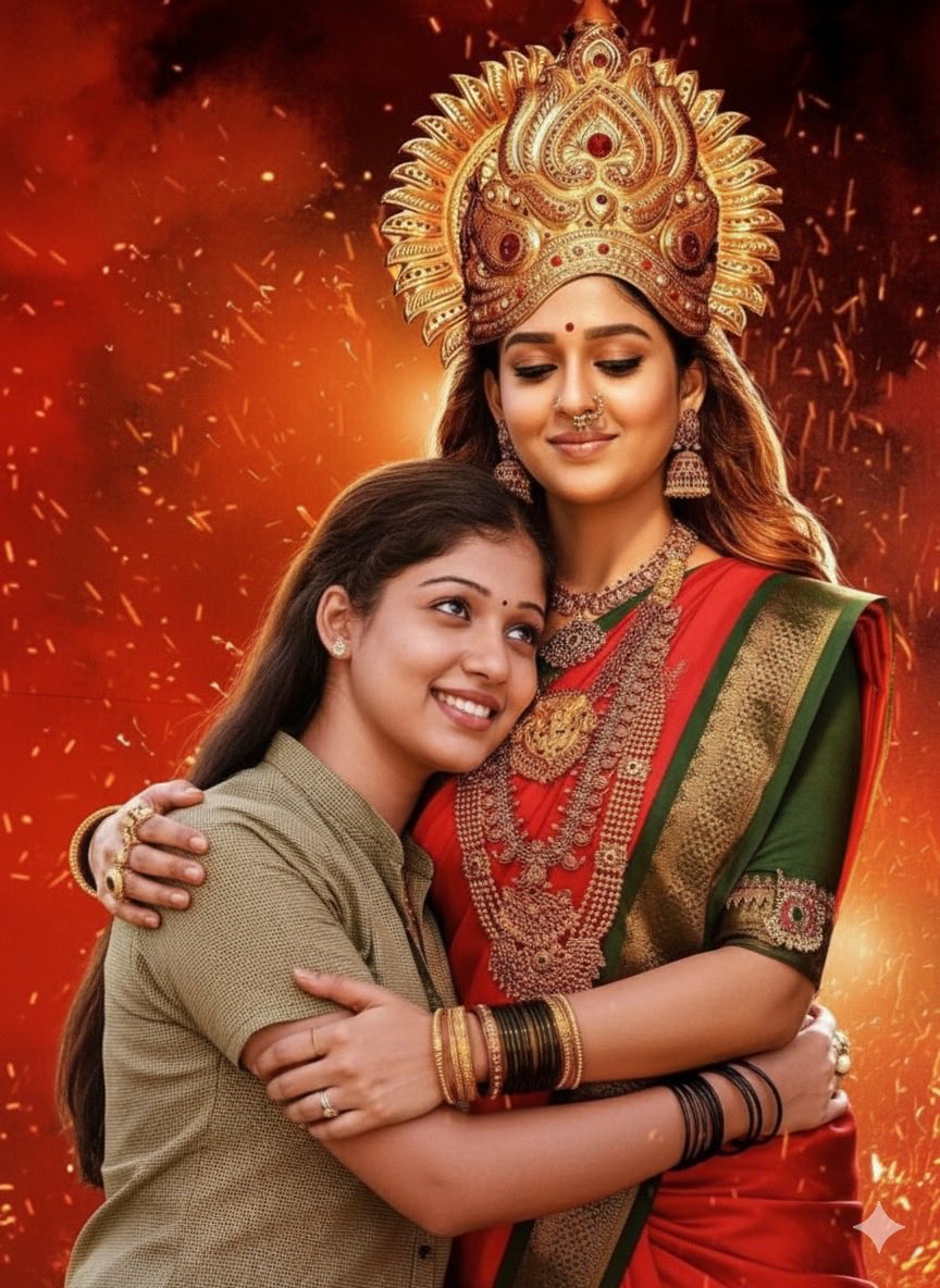 Nayan_Universal's tweet photo. 👑 The Reign Continues! ✨
22 years of unmatched elegance, dominance &amp; legacy — Nayanthara, the eternal Queen of Cinema. 🔥🎬

#nayanthara #22yearsofroyalty #queenofcinema #unbreakablelegacy #iconicqueen https://t.co/BvedM7t3dM