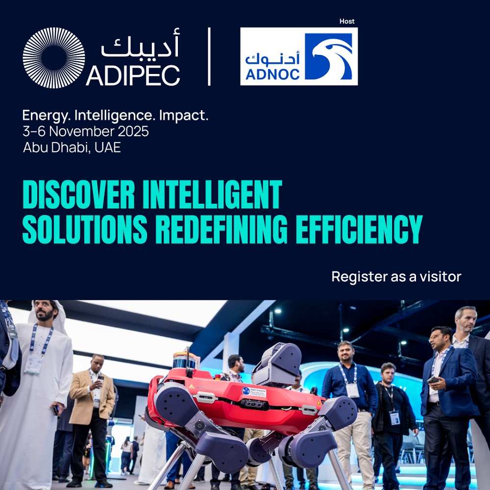 BulkDistributor's tweet image. At the @ADIPECOfficial Exhibition and Conference AI Zone, explore how cutting-edge AI is reshaping the energy value chain, from upstream automation to #downstream #optimisation.
Join 205,000+ attendees from 3-6 November 2025 in Abu Dhabi. Register at bit.ly/48gwAaK