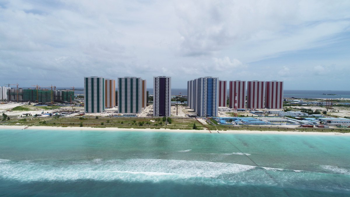 CSCEC_MALDIVES's tweet image. Sustainable progress begins with thoughtful projects. From housing and bridges to offices and waste solutions, CSCEC is committed to supporting sustainable development in the Maldives—now and in the future.
#CSCEC #Maldives #Sustainability