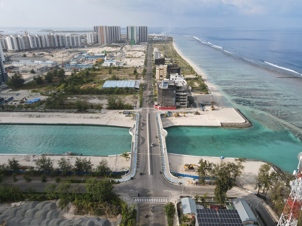 CSCEC_MALDIVES's tweet image. Sustainable progress begins with thoughtful projects. From housing and bridges to offices and waste solutions, CSCEC is committed to supporting sustainable development in the Maldives—now and in the future.
#CSCEC #Maldives #Sustainability