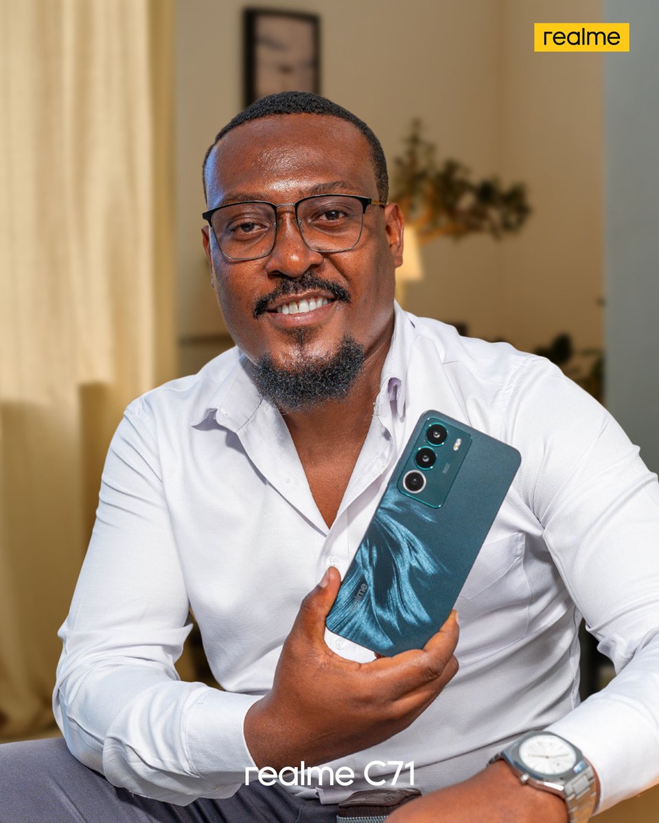 realme Kenya tweet media
