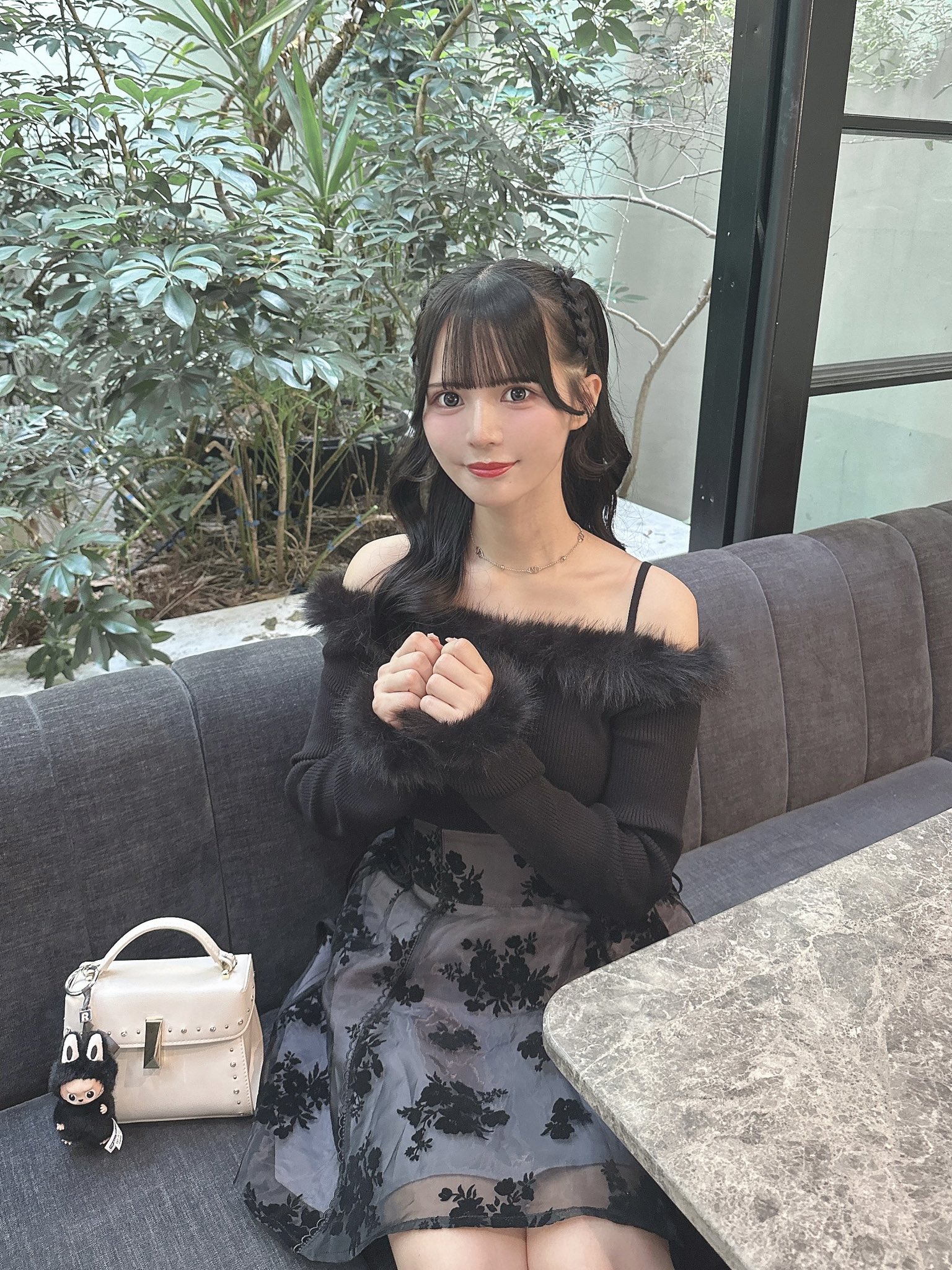 最安値　Ank Rouge ツイードコート　桜井ひかる着用 桜井ひかる (@hikarunroll_) / X