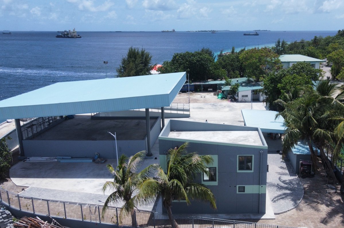 CSCEC_MALDIVES's tweet image. Sustainable progress begins with thoughtful projects. From housing and bridges to offices and waste solutions, CSCEC is committed to supporting sustainable development in the Maldives—now and in the future.
#CSCEC #Maldives #Sustainability