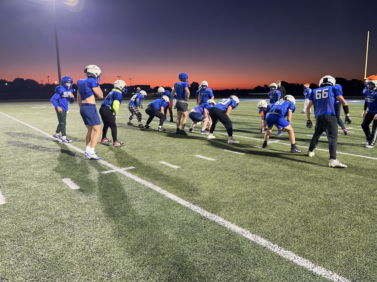 One day until game day #BTA