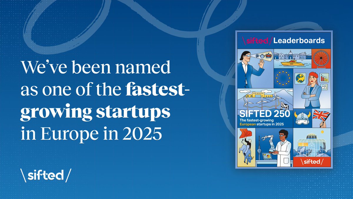 moneyboxteam's tweet image. Moneybox has been named one of the 250 fastest-growing startups in Europe by @sifted - for the second year running! 🙌

Thank you to our team, customers, and everyone who’s been part of our journey so far.

See the full list here: sifted.eu/intelligence/r…

#Sifted250 #Fintech