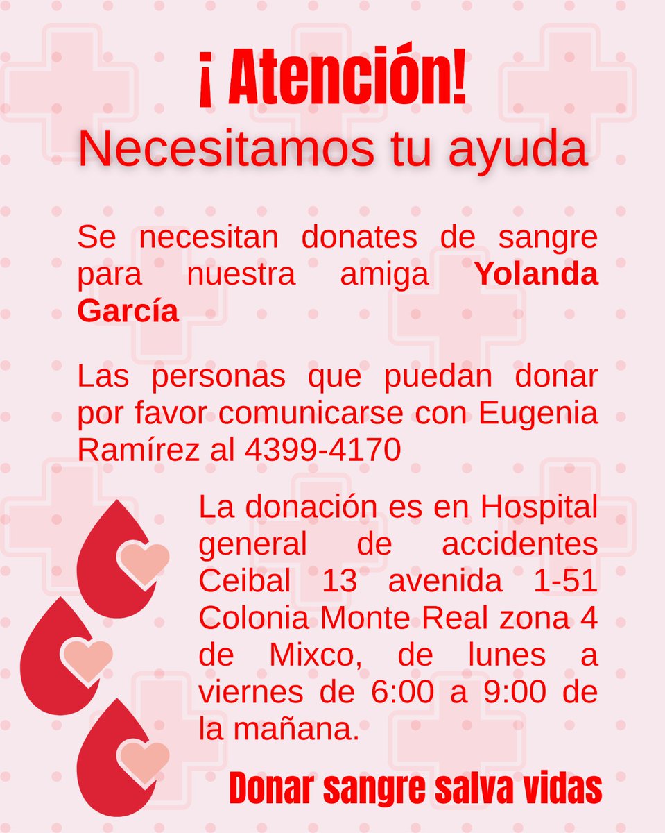 Queremos tocar su corazón, hay que hacer cultura, solidaridad y empatia por las personas que necesitan de estos servicios!

Afiliación no.281087767
Cama 280
Dios les bendiga!
<a href="/andall93/">Andrea 💞🦋✨</a>