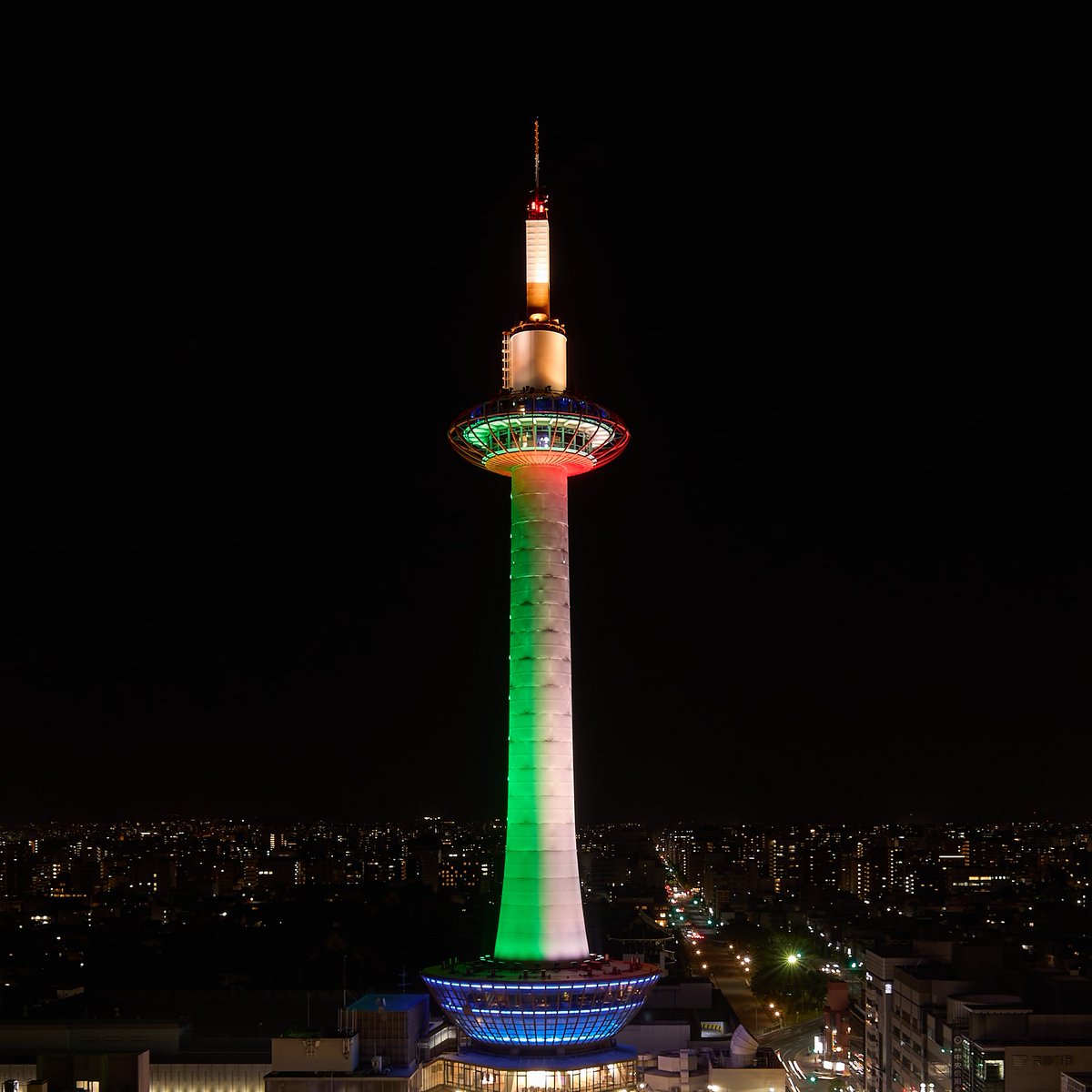 ピラミットタワー ニデック京都タワー【公式】 on X