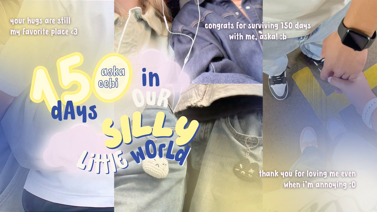 sersaphic's tweet image. HAPPY 150 DAYS COTY IMUP MY  FAVORITE AKU GW @m8nveil @wiranggo sooo happy for both of youu! btw thank you udah jadi pacar kerennya tiby ya aska, she loves you vvvv much!!! please be nice to each other yaa, may you always be happy together forever sampe kakek nenek &amp;gt;_____o