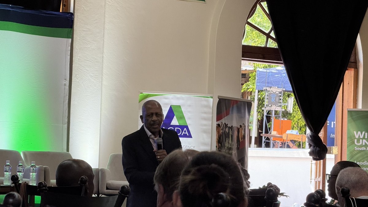 The Agricultural Development Agency celebrated 5 years of impact, marking the milestone with a powerful event that highlighted collaboration, inclusion, and technology-driven growth in agriculture.

Read full story here: agbiz.co.za/blog/details/c…

#AGDA #Agriculture #Partnerships