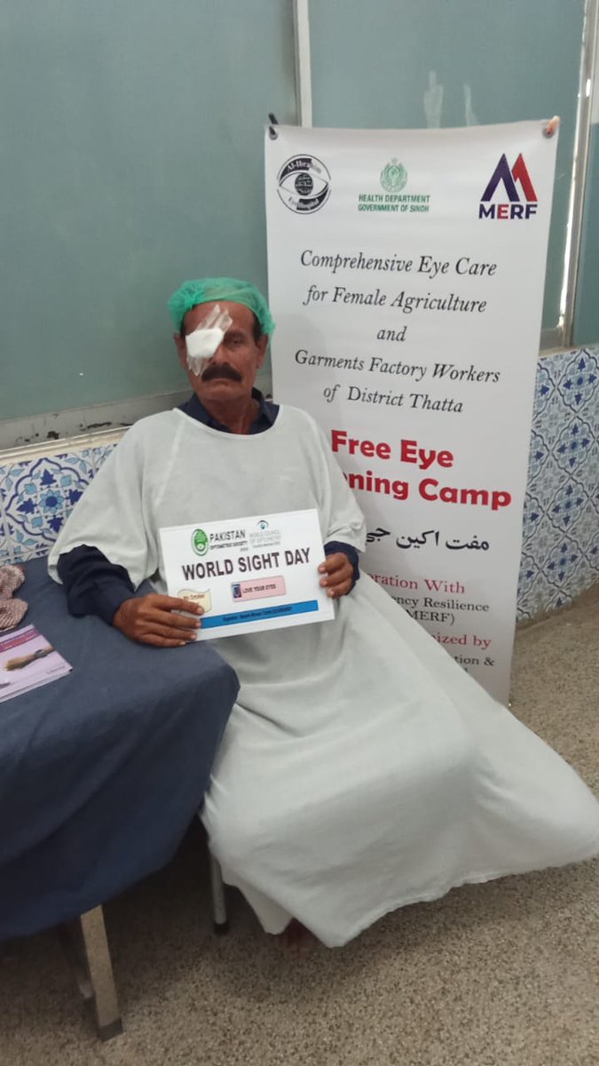 OptometristsPK's tweet photo. Pakistan Optometric Society Sindh chapter Celebrates World Sight Day 2025 across Sindh in many institutions and organisations https://t.co/4XslCUz8kt