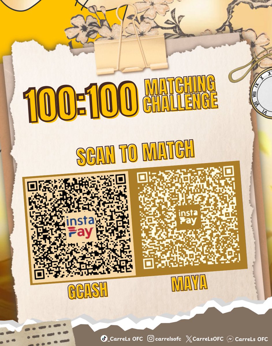 CarreLsOFC's tweet photo. Hey CHINcredible Givers! 💛

Our 100:100 Ipon Challenge is still on going! It’s never too late to join in — you can still donate through the QR codes provided and be part of the giving wave! 🌊

Here’s our Transparency Report as of tonight, October 9, 8:00PM! 

#FrancineDiaz https://t.co/YQOtQLkLmD
