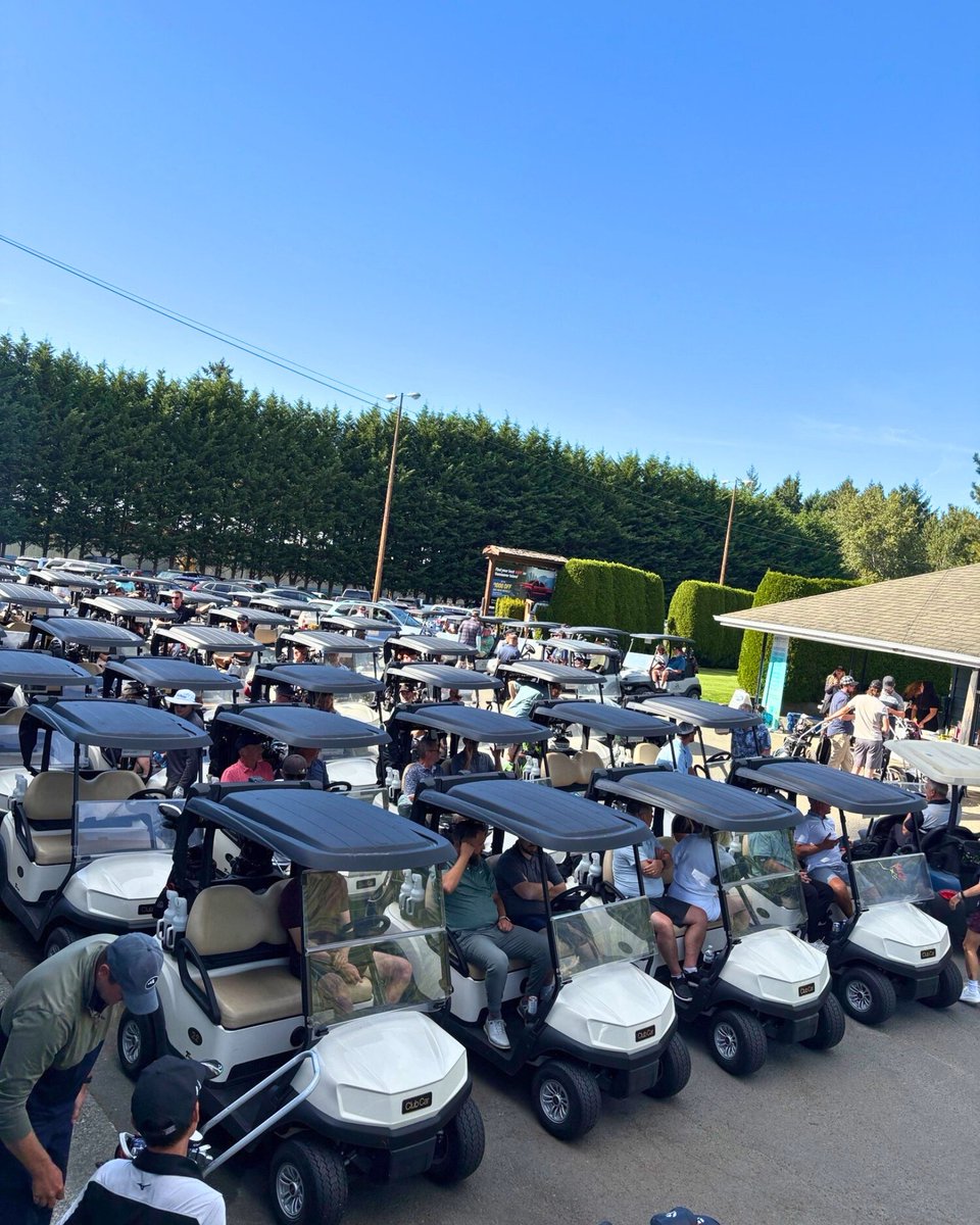 JeffKibbleCML's tweet image. A great day on the course for a great cause!
Our team was proud to attend the Saunders Family Foundation Charity Golf Tournament at the Cowichan Golf and Country Club, supporting the urgent need for primary healthcare in the Cowichan region.

Every dollar raised goes directly to…