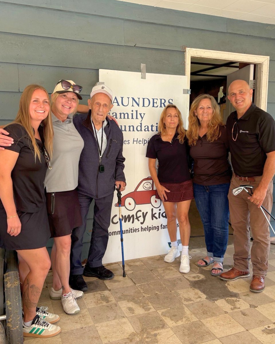 JeffKibbleCML's tweet image. A great day on the course for a great cause!
Our team was proud to attend the Saunders Family Foundation Charity Golf Tournament at the Cowichan Golf and Country Club, supporting the urgent need for primary healthcare in the Cowichan region.

Every dollar raised goes directly to…