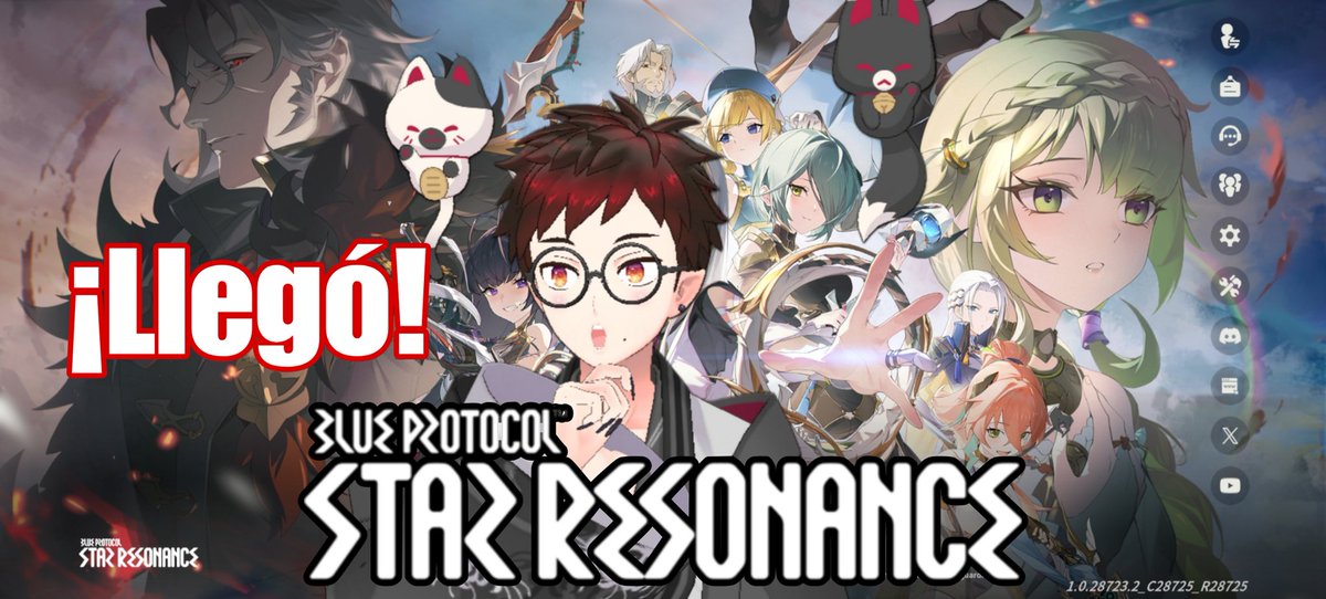 darminvt's tweet photo. En vivo te espero estrenando Blue Protocol 😱 por fin

Canales
https://t.co/zlp9DSwi3h
https://t.co/kfysqI6DVe

#BlueProtocolStarResonance #StarResonance #BPSR    #Vtuber #darminvt #MMORPG https://t.co/U7qnYTXt31