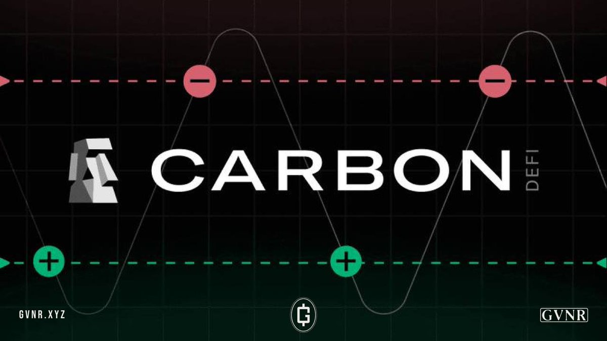 Build $GVNR strategies on <a href="/CarbonDeFixyz/">Carbon DeFi</a> ⚡️

Automate your trades today:
1️⃣ Select Limit/Range
2️⃣ Set your Buy &amp; Sell ranges
3️⃣ Allocate tokens
4️⃣ Sign with your self-custody wallet

Your strategy automatically buys and sells within your set range

 👉 app.carbondefi.xyz