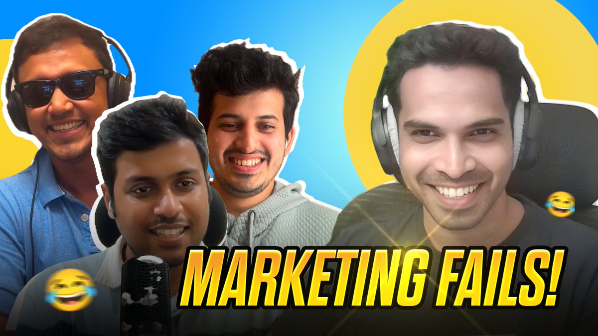 Our episode with <a href="/phalgooon/">Phalgun</a> is live! 

Check it out here youtu.be/ON_2neU4gQw?si…