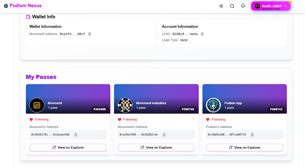 Azwear_Z's tweet image. Locked and loaded for the $EVENT airdrop🚀
@moveventxyz Pass is still at a steal don’t miss your chance to secure your spot in the #airdrop!
Once the mint count goes up, so does the price. Early = profit 👀💰

@moveventxyz Pass
@moveindustries Pass, and
@web3podium Pass