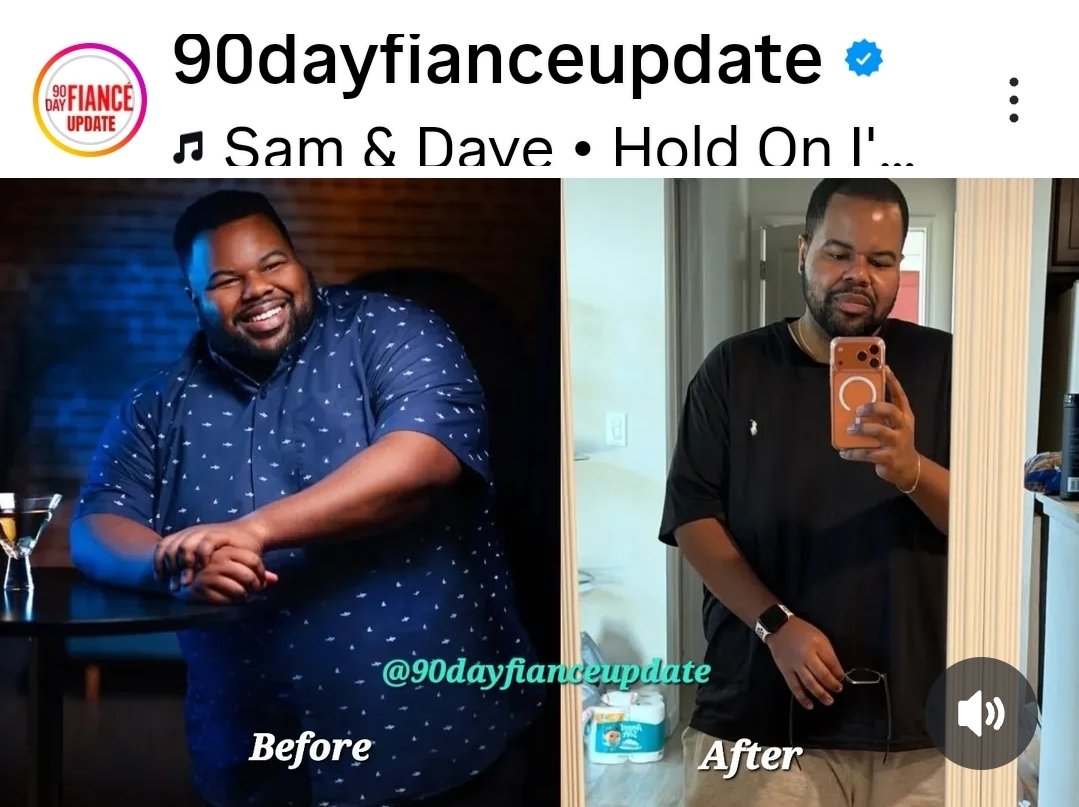 Check out Tyrae! He looks unrecognizable! Good for him!
#90DayFiance