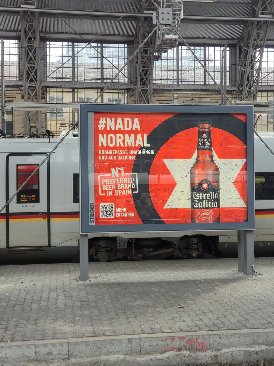 Не только я люблю это пиво, но и оно меня настолько, что сопровождает даже тогда, когда я далеко от дома.