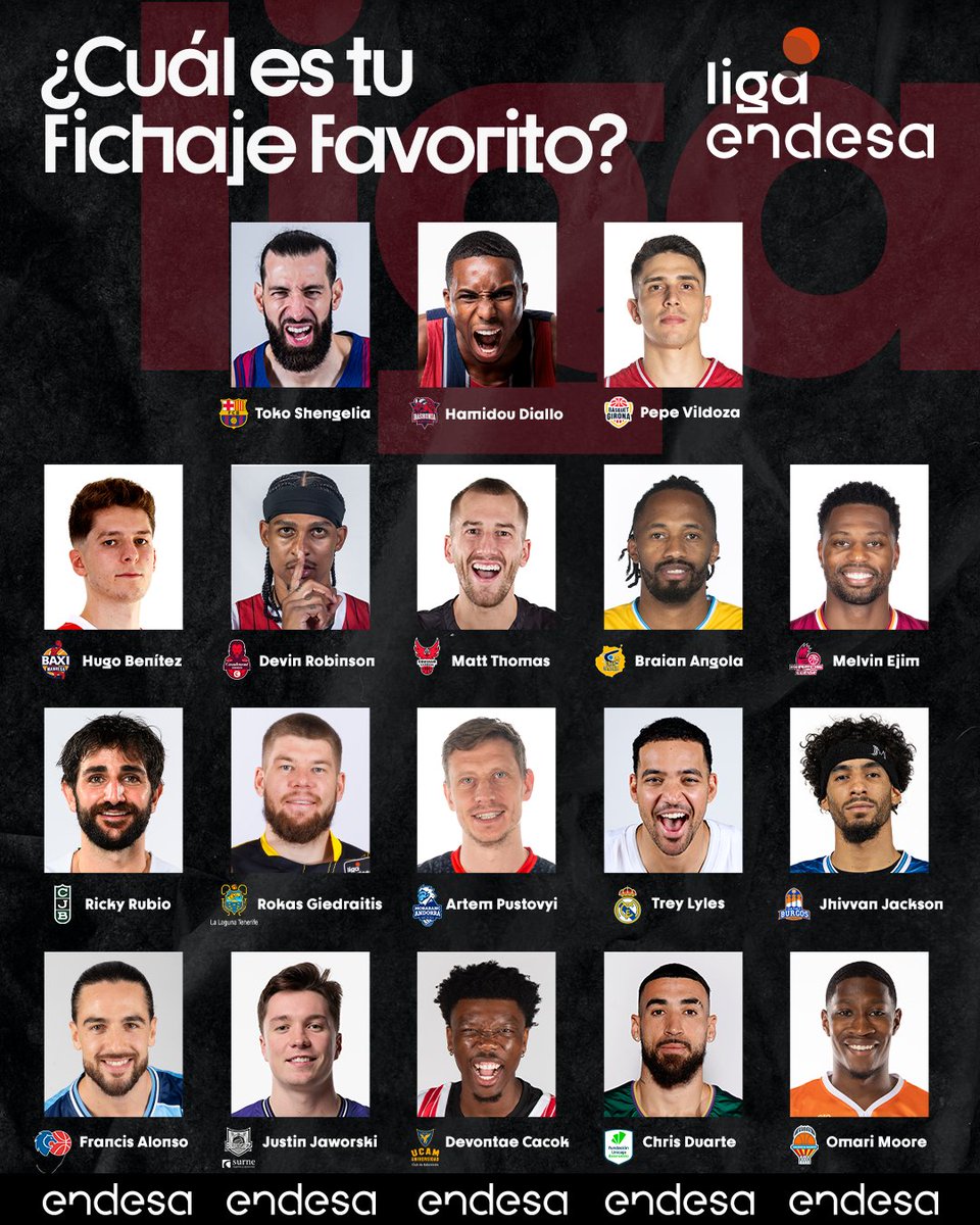 Liga Endesa tweet media