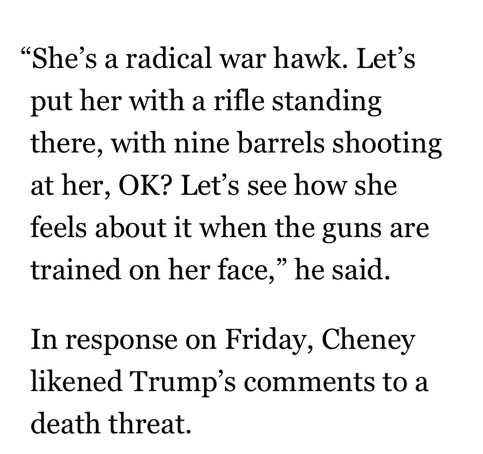 dnanderson1106's tweet photo. @GlennYoungkin @LawSheriffs @FopVirginia Where was your outrage when Trump said this? https://t.co/oSbl6c0FEi