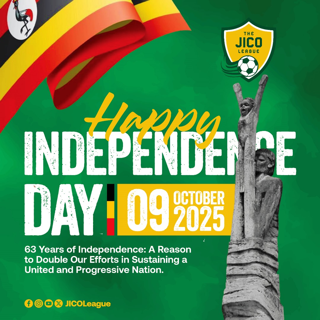 JicoLeague's tweet photo. Happy 63rd Uganda! https://t.co/tzRIZcuf38