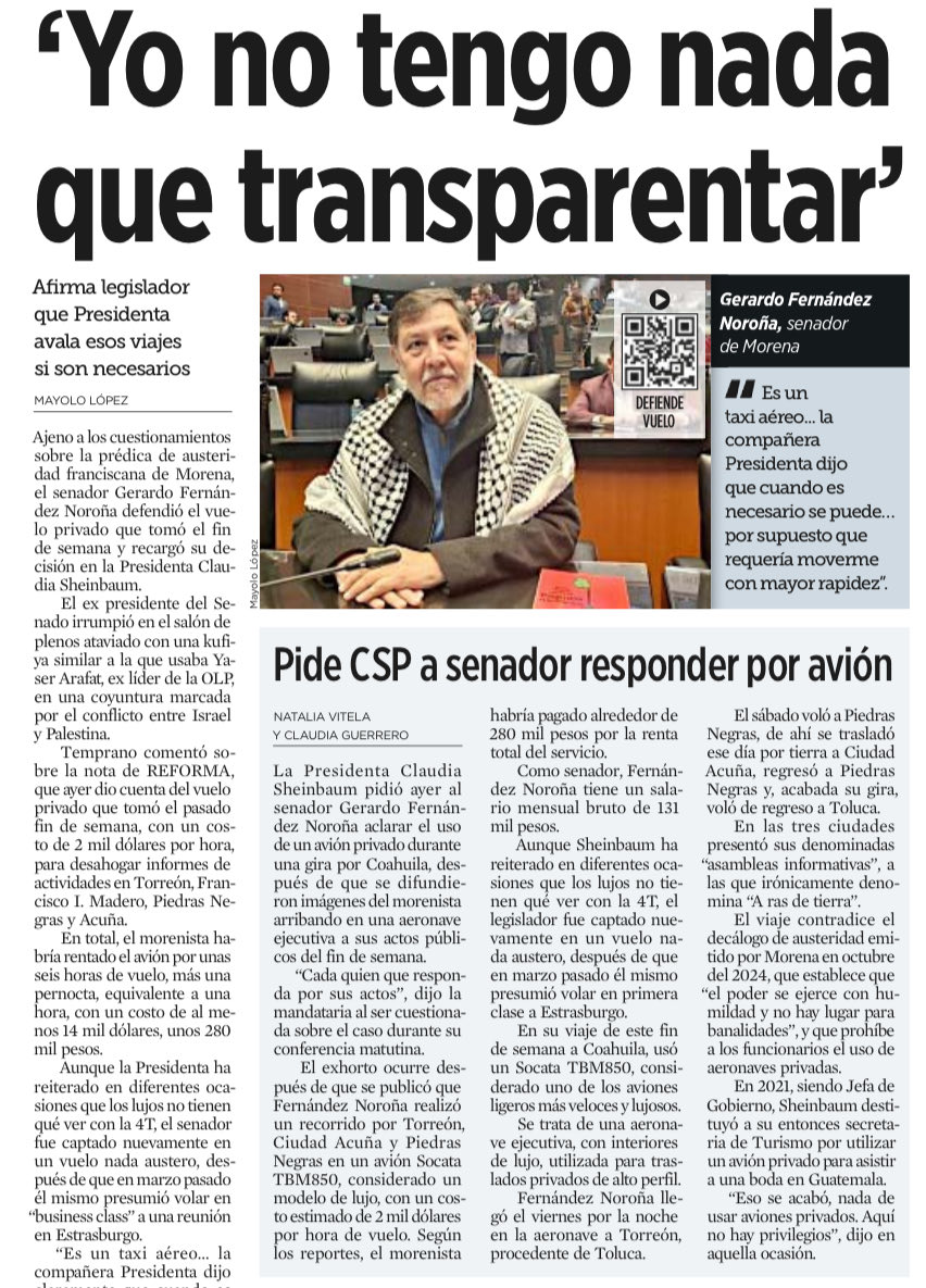 Un servidor público no puede decir “no tengo nada que transparentar” sin destruir el principio constitucional de rendición de cuentas. El artículo 134 obliga a todo funcionario a administrar con honradez y transparencia, y el 6º garantiza el derecho ciudadano a saber. Quien