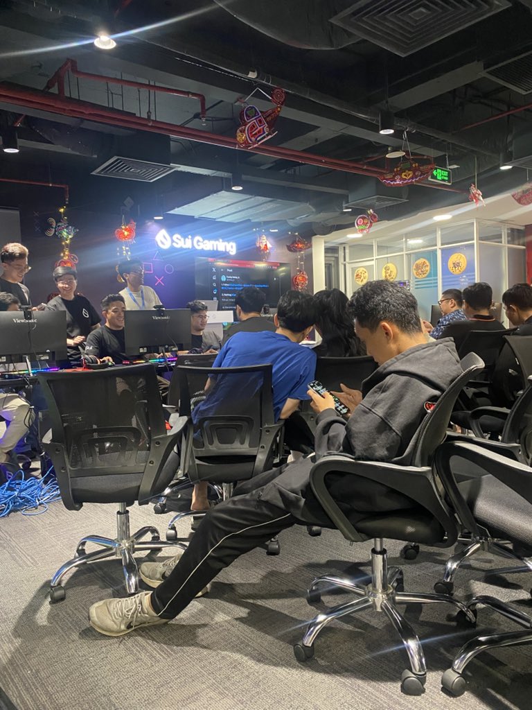 TranAnh74763's tweet image. #GameOn #SuiHub