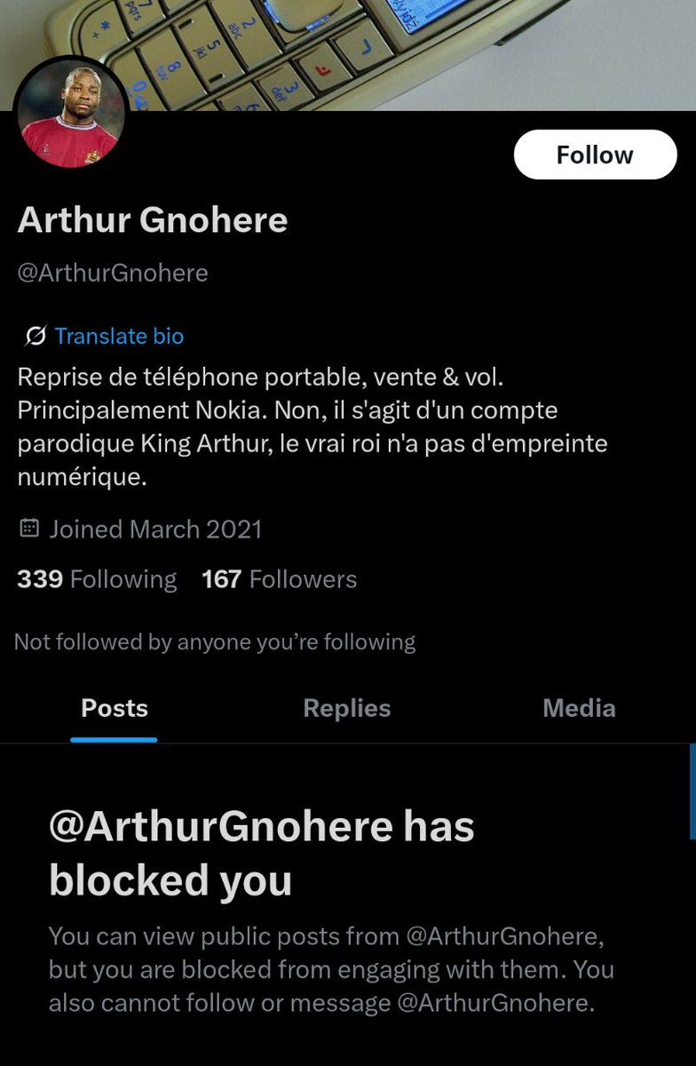 Joshafc2's tweet photo. @ArthurGnohere @josh_afc @WMSK1878 @HLTCO Hahahahahahaha

Says this and blocks to try and get last word.

What a sad fuck you are. https://t.co/tSt1jn2wc5