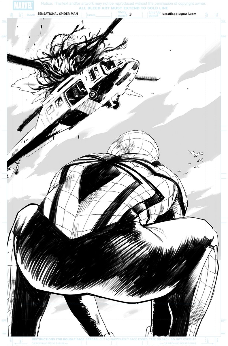 lucasfilappi's tweet image. 🕷️New pages alert 🕷️

The Sensational Spider-Man ... Ben Reilly!!

Hope you enjoy! 
#samples #comicbookart #marvelcomics